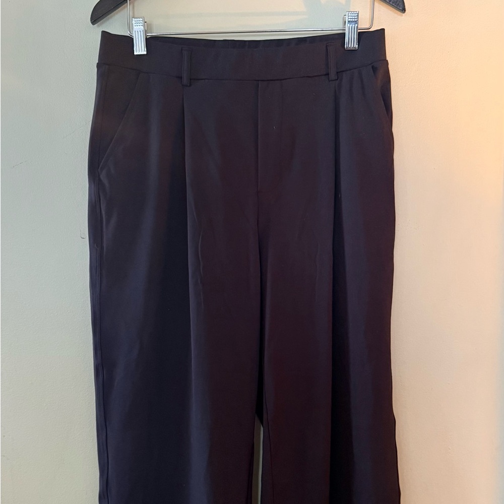 Luga Classic Black stretchy Trousers